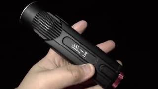 Nitecore EC4S 2150 Lumens Flashlight Ourdoor Field Test Review [upl. by Aniraad]