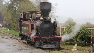 Shantytown Steam Railway New Zealand [upl. by Whitehouse]