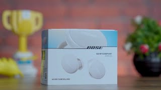 SOUND QUALITY BERKELAS👌🏽 Review BOSE QuietComfort Earbuds 2024 [upl. by Nikral]