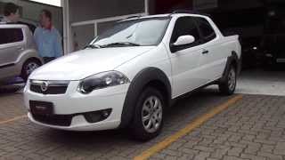 Fiat Strada CabDupla Trekking 16 16v Flex 3p 2014 [upl. by Marguerite]