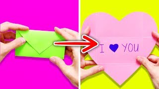 20 SIMPLE VALENTINES CRAFTS FOR YOUR LOVED ONES [upl. by Fesuoy]