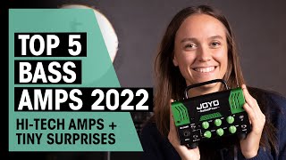 Best Bass Amps of 2022  Top 5  Julia Hofer  Thomann [upl. by Edric349]