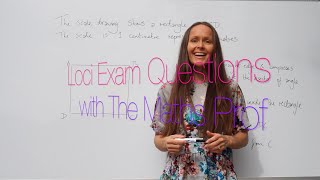 The Maths Prof Loci EXAM QUESTIONS [upl. by Atsedom]