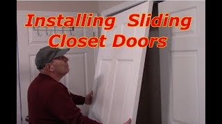 How To Install Bypass Sliding Closet Doors [upl. by Weil]