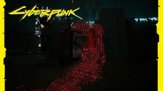 Cyberpunk 2077  Black Wall Trail Sound [upl. by Brainard]