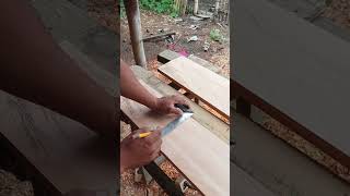 Bed frame woodworking bedframe GlaidelQuinAdam [upl. by Eelidnarb]