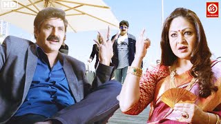 Yudh Ek Jung HD New Blockbuster Full Hindi Dubbed Action Movie  Balakrishna Sonal CAnjali [upl. by Haisej159]