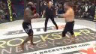 KIMBO SLICE VS TANK ABOTT [upl. by Eireva]