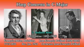 Boieldieu Harp Concerto Laskine amp Paillard 1964 ボイエルデュー ハープ協奏曲 ラスキーヌ [upl. by Gnim442]