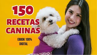 115 Recetas Caninas  3 Bonos GRATIS [upl. by Freemon]