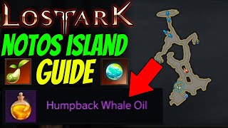 LOST ARK  NOTOS ISLAND TOKEN GUIDE amp All MOKOKO SEED LOCATIONS [upl. by Ssitruc]