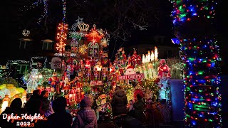 Dyker Heights Christmas Lights 2023 [upl. by Enutrof611]