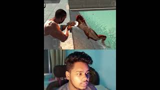 Big Swimming Pool 😱  Indian Bike Driving 3D  Funny Story therifanio shorts [upl. by Macdougall]