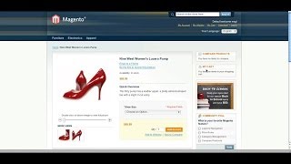 How to Install Magento Sample Data [upl. by Soinski]