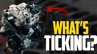 Ticking Noise in Engine When Idle and Accelerating  6 Causes amp How to Fix [upl. by Werd]