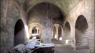 The Flavian Amphitheater Pozzuoli Campania Italy [upl. by Ande]