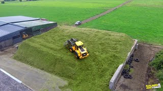 Silage 2021  Keaveney Agri [upl. by Ahsihat576]