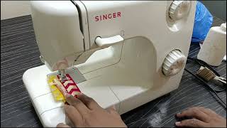 Singer Sewing Machine  8280 Vibration amp THREAD BREAKING PROBLEM On Thick Stuff In Urdu [upl. by Olli]