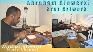 Abraham Afewerki  Krar Artwork Official Video [upl. by Salangi]