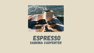 Sabrina Carpenter Espresso sped up [upl. by Verla]