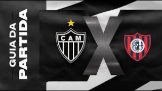 ATLETICO MG X SAN LORENZO AO VIVO NA RADIO VAM  LIBERTADORES [upl. by Westphal]