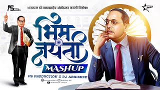 Bhimjayanti Mashup  New Bhim Song Dj  Bhim Jayanti Dj Song 2024  Jay Bhim Dj Song  NS Abhishek [upl. by Shirley]