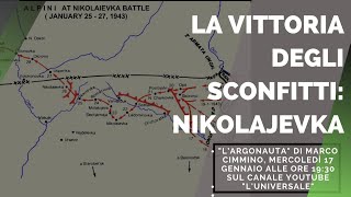 La vittoria degli sconfitti Nikolajevka  quotLArgonautaquot di Marco Cimmino [upl. by Danelle]