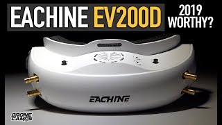 EACHINE EV200D still good in 2019  Dual Diversity USB Power DVR  FULL REVIEW [upl. by Jenna]