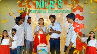 NILAS birthday Celebration  Nataraj Nila [upl. by Beeson]