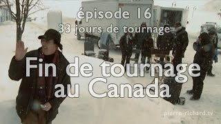 PRtv  Making Of 16 Fin de tournage au Canada [upl. by Clawson605]