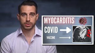 Myocarditis COVID and Covid Vaccines  Pfizer amp Moderna Vaccines [upl. by Starinsky328]