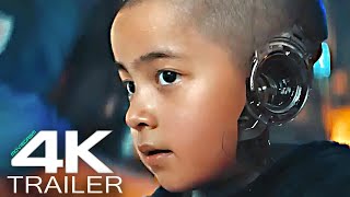 THE CREATOR Final Trailer 2023 4K UHD  New SciFi Movies [upl. by Odrautse424]