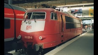 München Hauptbahnhof am 29072003 [upl. by Evangelin]