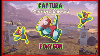 CAPTURA A PORYGON EN POKÉMON LEGENDS ARCEUS [upl. by Ekenna791]