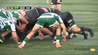 Ealing Trailfinders 2726 Saracens Match Highlights [upl. by Seline774]