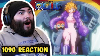 Vegapunk One Piece Episode 1090 Reaction [upl. by Lacram]