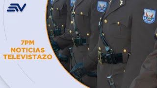 8 policías procesados por colaborar con la red de Norero en caso Metástasis  Televistazo  Ecuavisa [upl. by Tteirrah]