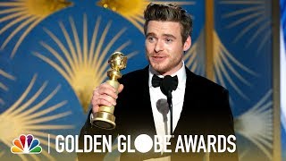 Richard Madden Wins Best Actor in a TV Series Drama  2019 Golden Globes Highlight [upl. by Edas525]