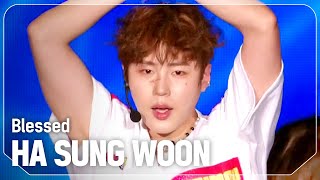 하성운HA SUNG WOON  Blessed l Show Champion l EP530 l 240828 [upl. by Imojean]