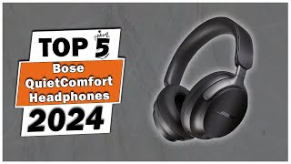 Top 5 Best Bose Quietcomfort Ultra Headphones  Bose Qc Ultra Headphones Review New Anc King [upl. by Imhskal]