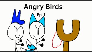 Mark and Reese Adventures Ep1 Angry Birds [upl. by Brookner]