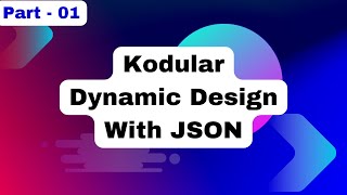 Kodular Dynamic Design With JSON Part 01  Kodular Bangla [upl. by Iny655]