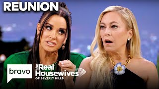 SNEAK PEEK Watch The Real Housewives Of Beverly Hills Reunion Part 2 Now  RHOBH S13 E19  Bravo [upl. by Kinsley384]