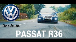 Volkswagen Passat R36  Experience the Noise [upl. by Sadiras]