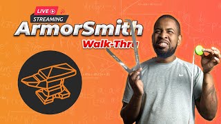 LIVE STREAM ArmorSmith Cosplay Software War Machine Suit sizing WalkThru 6pm EST [upl. by Zeph]