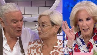 ¡CARMEN LE MINTIÓ A MIRTHA Alberto Martín le pasó factura porque negó lo que pasó entre ellos [upl. by Rusel468]