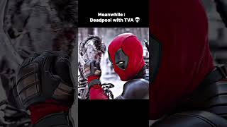 How TVA treated Loki 🤡 meanwhile how DEADPOOL treat him ☠️ deadpool kidloki adamwarlock shorts [upl. by Jacoba]