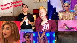 Rupauls Drag Race Season 11 episode 6 Reaction  UNTUCKED [upl. by Wollis]