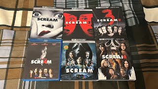 My Updated Scream Movie Collection 2023 [upl. by Mavilia]