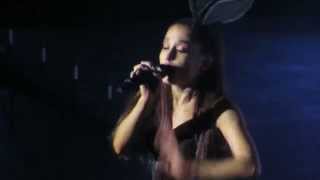 Honeymoon Avenue  Ariana Grande Live HD  Barclays Center NYC [upl. by Keheley]